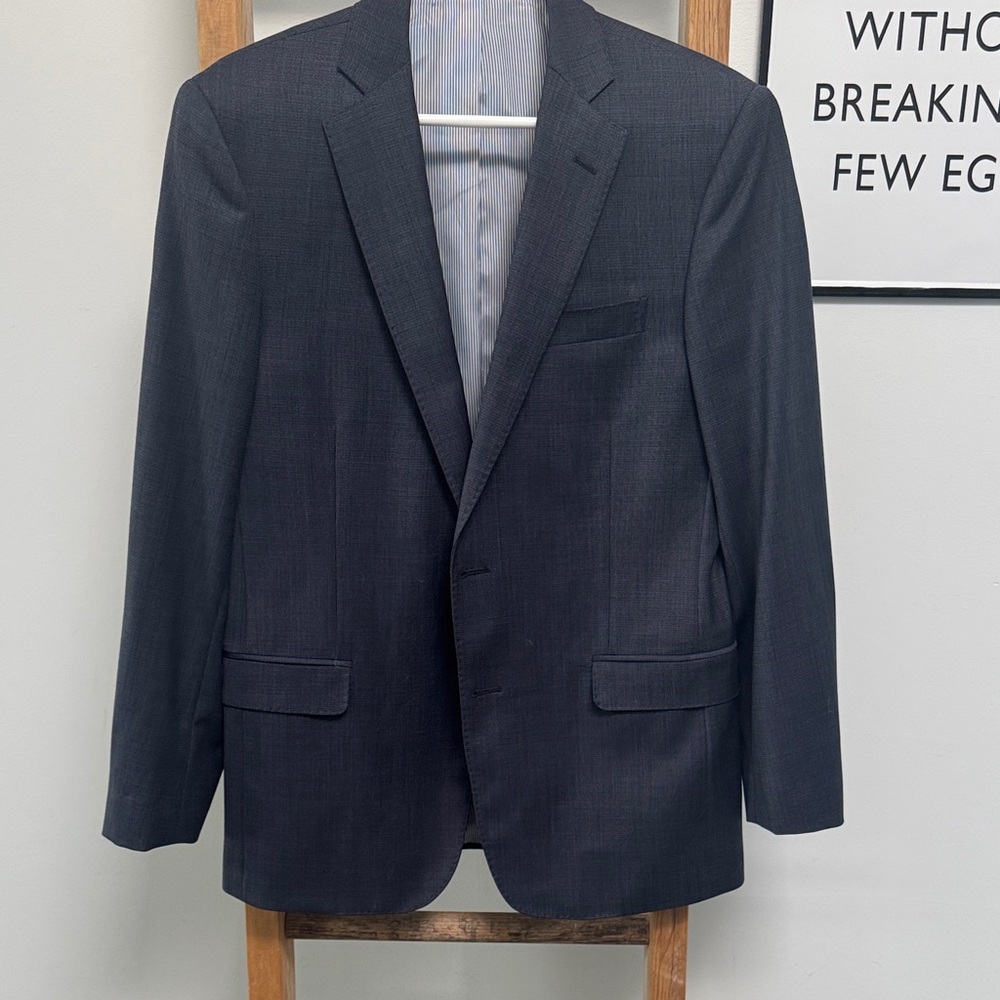 NWT- Men’s brooks brothers Classic Men's Gray Blazer